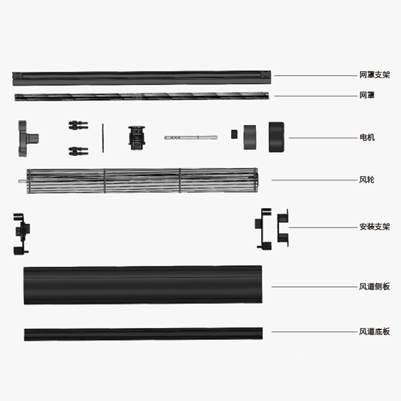 貫流、橫流風(fēng)機(jī)